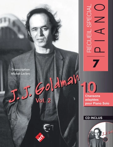 Spécial piano n°7. Jean-Jacques Goldman, volume 2 Visuel